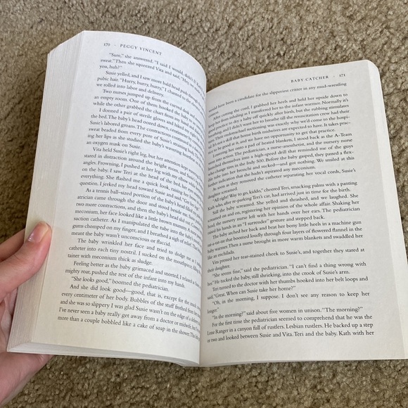 Book - Baby Catcher, Chronicles of a Modern Midwife by Peggy Vincent - Picture 4 of 4